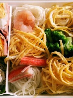 素麺弁当-レシピのメイン写真