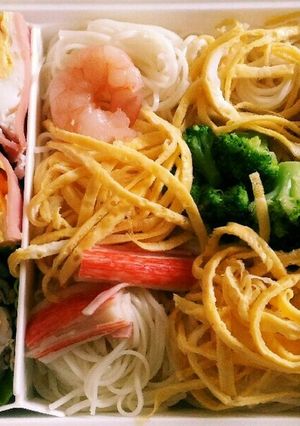 素麺弁当-レシピのメイン写真