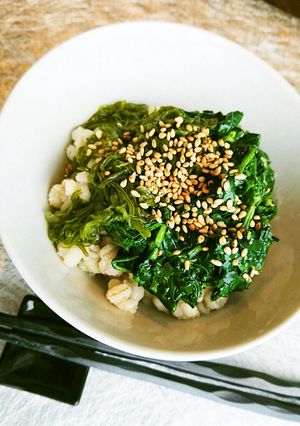 食物繊維トリプル!ネバネバ丼☆-レシピのメイン写真