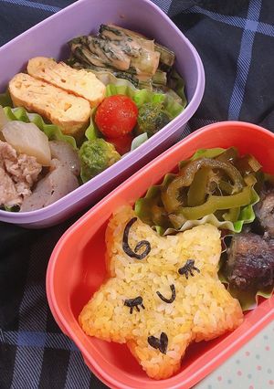 願い事は何かな？お星さま弁当-レシピのメイン写真