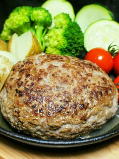 スキレットハンバーグ-レシピのメイン写真