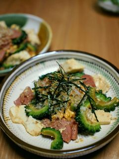 ゴーヤチャンプル-レシピのメイン写真