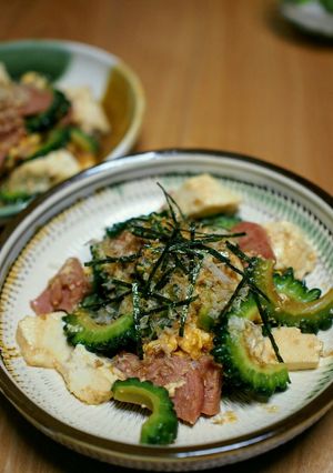 ゴーヤチャンプル-レシピのメイン写真