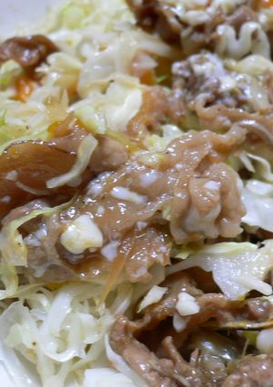 たっぷり食べたい"しょうが焼き"-レシピのメイン写真
