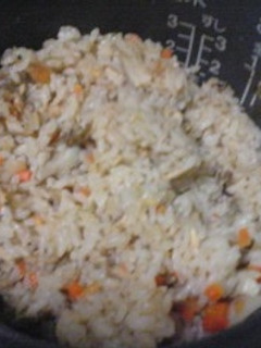 秋の味覚♪サンマご飯-レシピのメイン写真