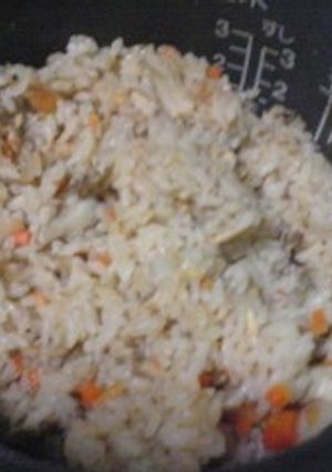 秋の味覚♪サンマご飯-レシピのメイン写真