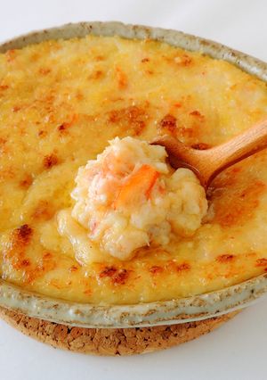 カニポテトクリームグラタン（介護食）-レシピのメイン写真