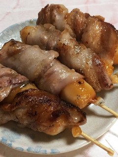 みたらし団子の豚バラ巻き-レシピのメイン写真