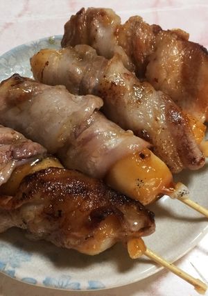 みたらし団子の豚バラ巻き-レシピのメイン写真