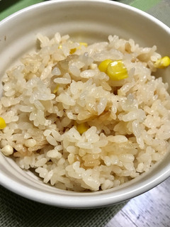 旬*簡単夏野菜のとうもろこし御飯-レシピのメイン写真