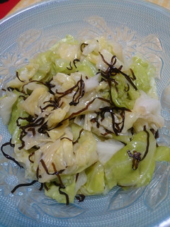 ▲キャベツ昆布-レシピのメイン写真
