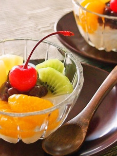 マロニーのフルーツあんみつ-レシピのメイン写真