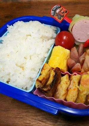 2017/7/5年少弁当-レシピのメイン写真
