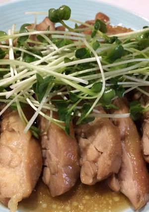 簡単節約晩ごはん⑥てりてりチキン-レシピのメイン写真