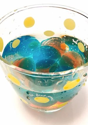 爽やかコロコロゼリー☆お好きなジュースで-レシピのメイン写真