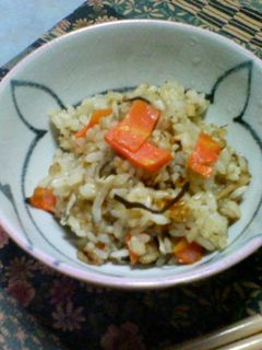 おでんの残り汁*炊き込みご飯-レシピのメイン写真