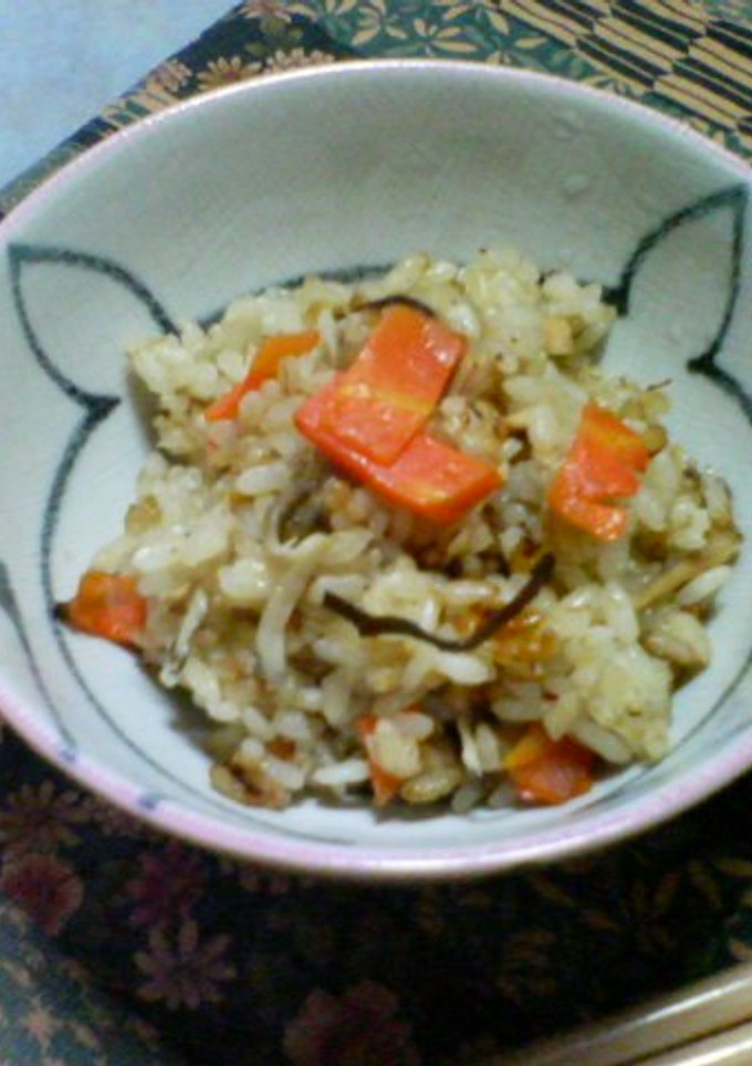 おでんの残り汁＊炊き込みご飯-レシピのメイン写真