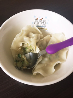 コストコの冷凍餃子で簡単スープ餃子!-レシピのメイン写真