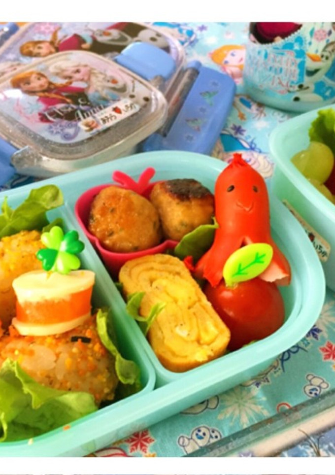 幼稚園お弁当-レシピのメイン写真