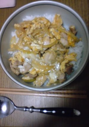 フライパンで親子丼-レシピのメイン写真