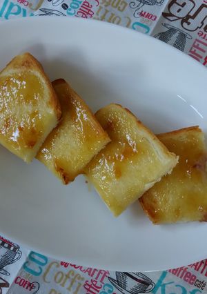 意外な発見！マヨスイーツトースト♪-レシピのメイン写真