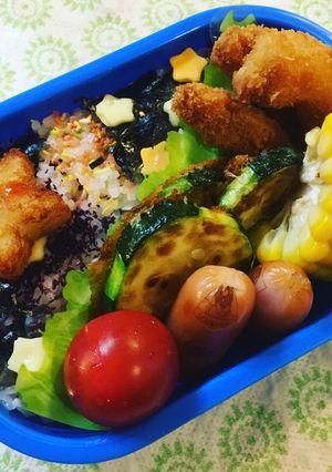 簡単＊可愛い＊七夕＊天の川＊お弁当-レシピのメイン写真