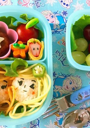 幼稚園お弁当4-レシピのメイン写真