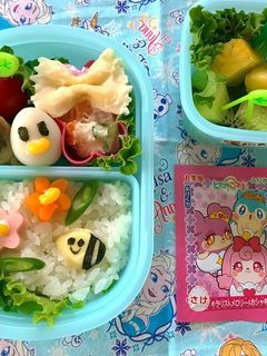 幼稚園お弁当5-レシピのメイン写真