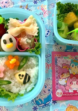幼稚園お弁当5-レシピのメイン写真