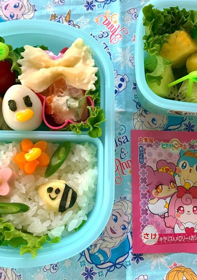 幼稚園お弁当5-レシピのメイン写真
