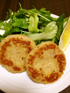 味噌風味豆腐バーグ-レシピのメイン写真