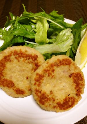 味噌風味豆腐バーグ-レシピのメイン写真
