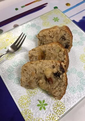 ナッツとフルーツのスパイスケーキ-レシピのメイン写真