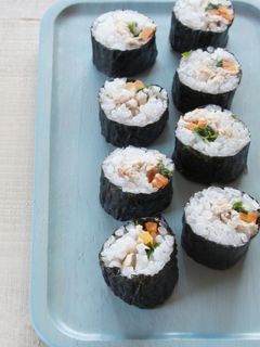 【離乳食完了期】韓国風のり巻き-レシピのメイン写真