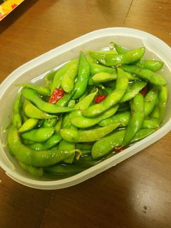 枝豆の浅漬け-レシピのメイン写真