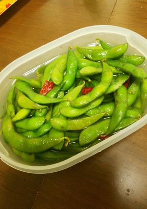 枝豆の浅漬け-レシピのメイン写真