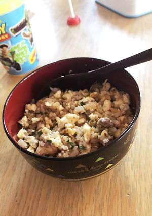 ダイエットに!! 低糖質チャーハン-レシピのメイン写真