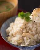 のどぐろ干物で作る ホクホク炊き込みご飯