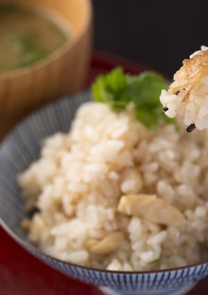 のどぐろ干物で作る ホクホク炊き込みご飯-レシピのメイン写真