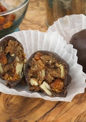 ゴールデンベリーのチョコボール-レシピのメイン写真