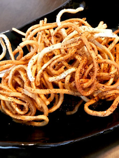 時短リメイク☆簡単うどんスナック☆残り物-レシピのメイン写真