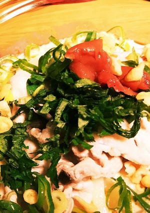 豆乳ごまうどん-レシピのメイン写真