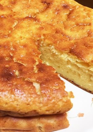 簡単！ヨーグルトでチーズケーキ風-レシピのメイン写真