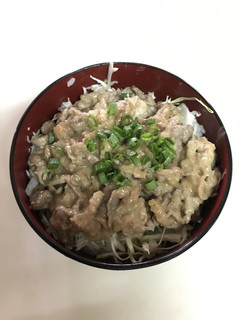 牛マヨ丼-レシピのメイン写真
