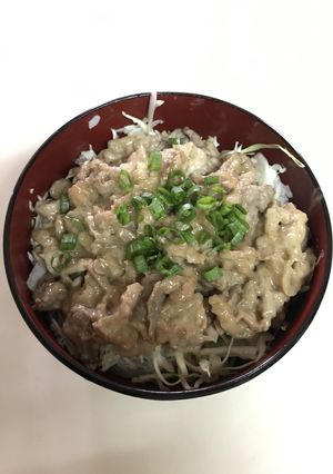 牛マヨ丼-レシピのメイン写真