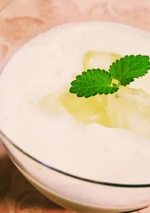 ヨーグルト混ぜるだけ！簡単お店のラッシー-レシピのメイン写真