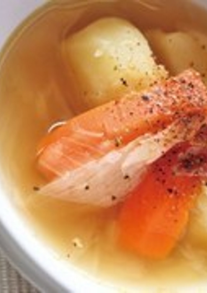 美肌☆簡単　基本のキャベツのポトフ-レシピのメイン写真