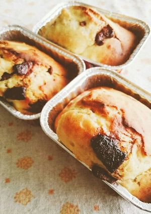 簡単おやつ☆チョコバナナッツケーキ-レシピのメイン写真