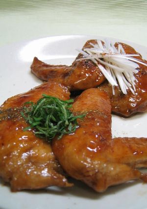 コラーゲンたっぷり★手羽先のさっぱり煮-レシピのメイン写真
