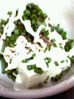 豆腐のささみ梅のせ-レシピのメイン写真